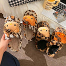 Pantufas Hello Kitty Oncinha