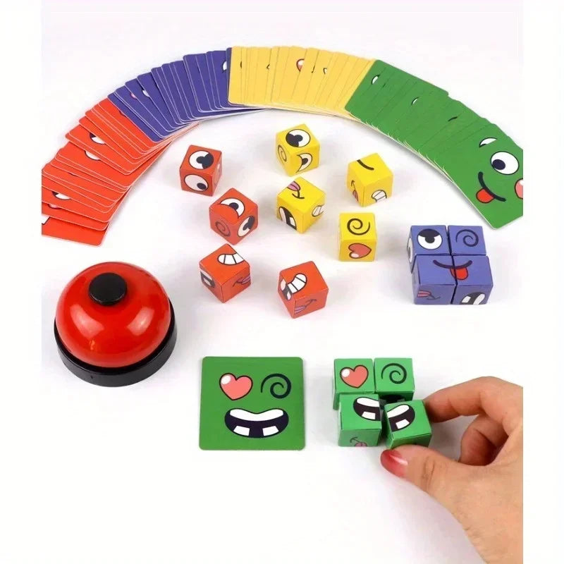 Jogo Cubo de Expressões