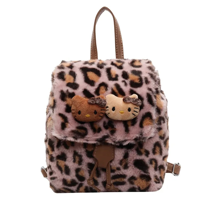 Bolsa Hello Kitty Estampa de Oncinha