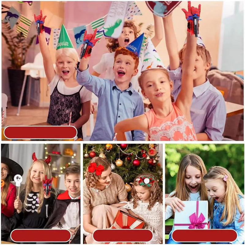 Lançador de Teias com Luva –  Fantasia Super-Herói