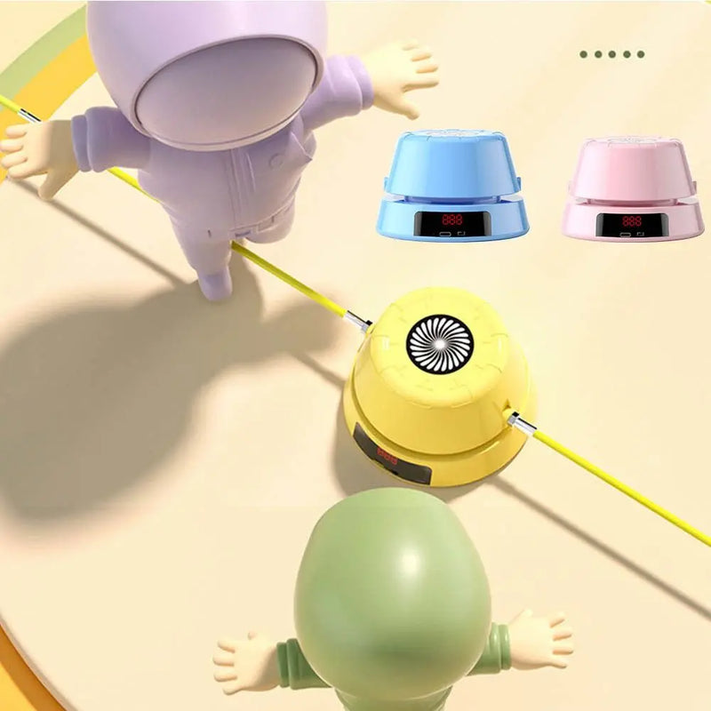 Máquina de Pular Corda Automática Infantil - Jump Rope Kids
