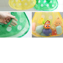 Organizador de Brinquedos de Banho – Bolsa Rede com Sucção Forte