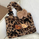 Bolsa Hello Kitty Estampa de Oncinha