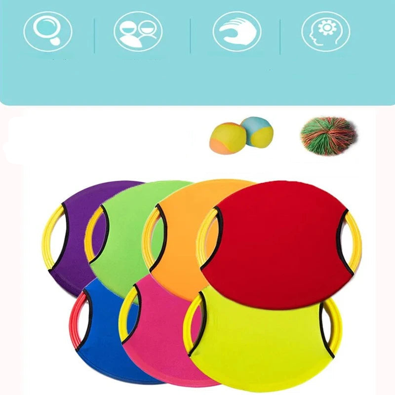 Brinquedo Infantil Círculo Saltitante – Jogo Sensorial e de Equilíbrio Educativo