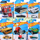 Miniaturas Hot Wheels 2025