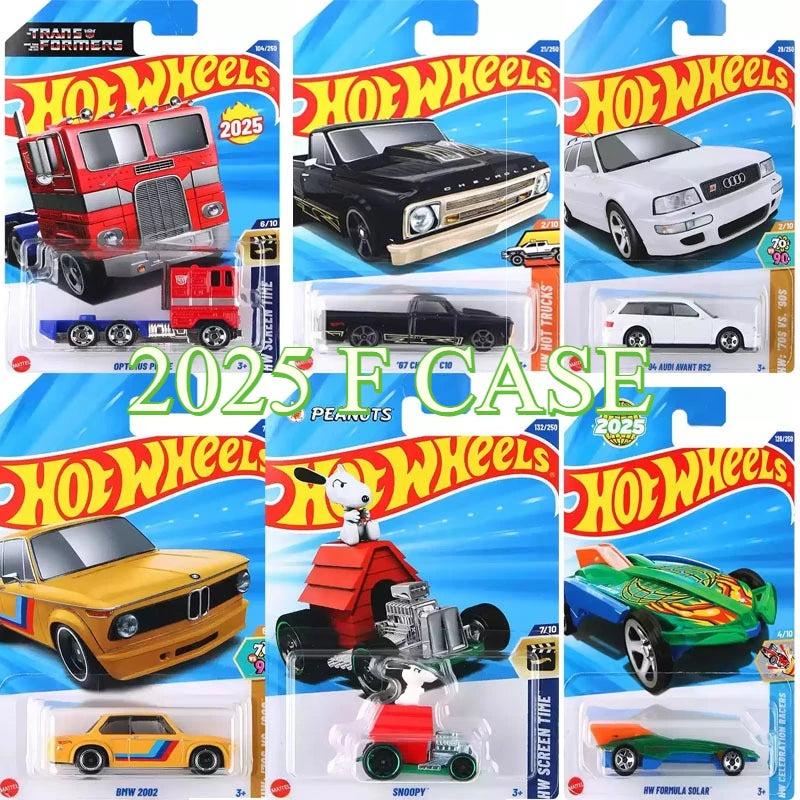 Miniaturas Hot Wheels 2025