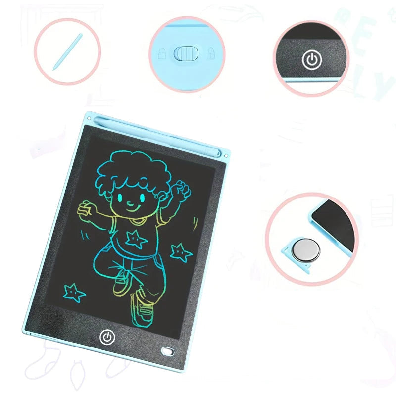 Tablet de Desenho LCD 8.5’’ – Quadro Digital Portátil para Crianças