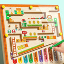 Labirinto Magnético Infantil – Montessori