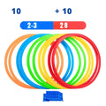 Conjunto de jogos de argolas de pular para Crianças