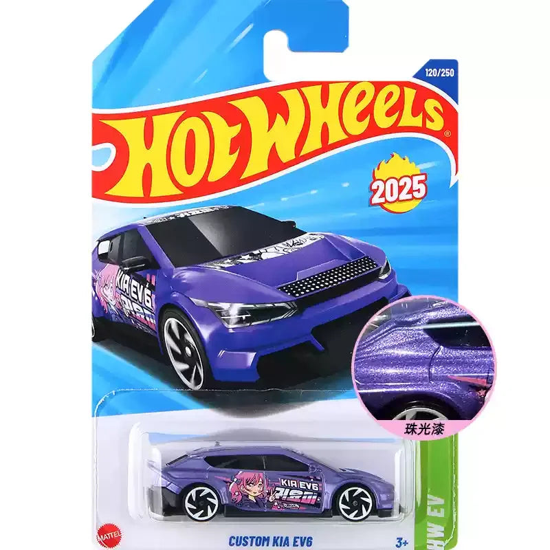Miniaturas Hot Wheels 2025