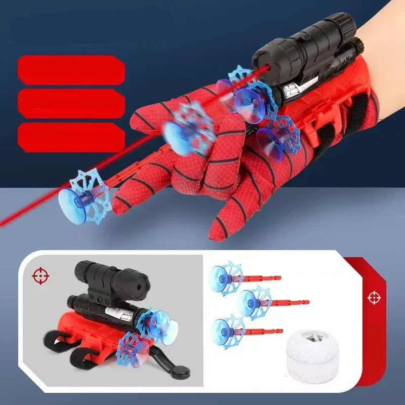 Lançador de Teias com Luva –  Fantasia Super-Herói