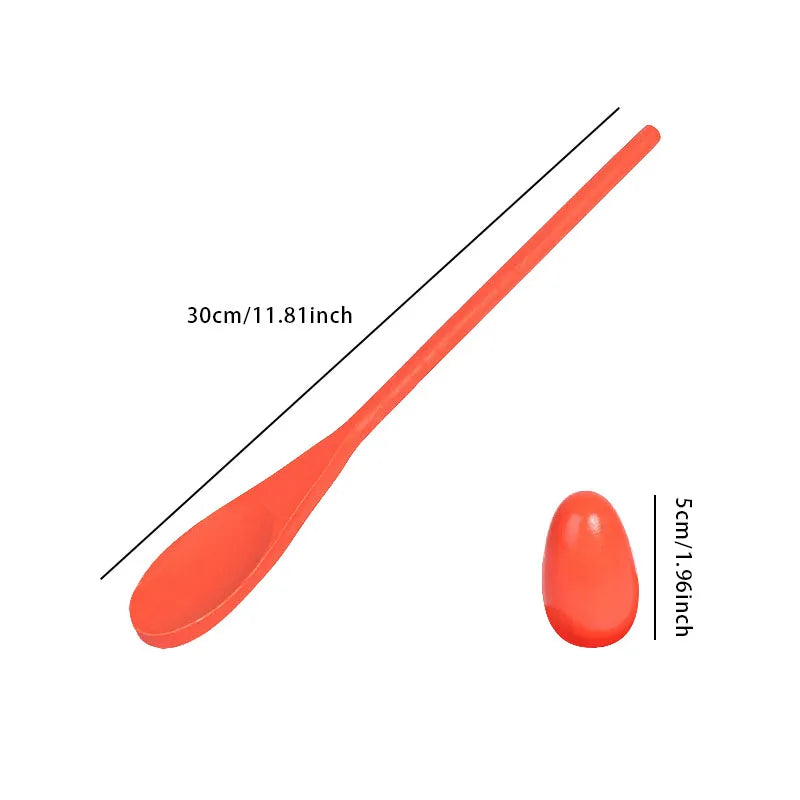 Corrida de Colher com ovo de madeira