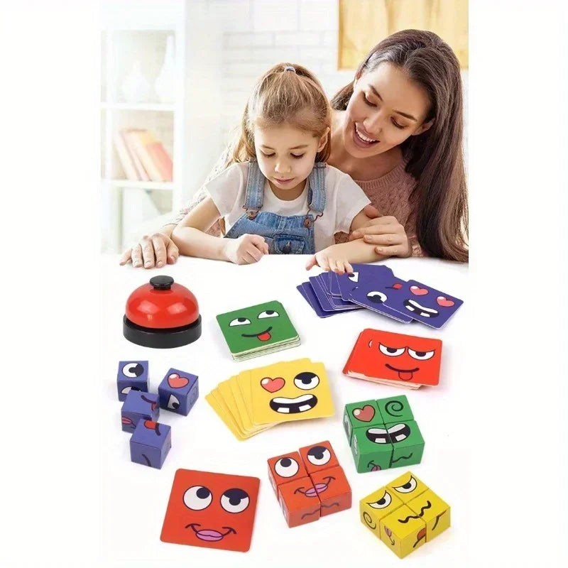 Jogo Cubo de Expressões