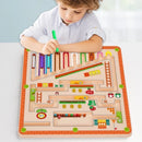 Labirinto Magnético Infantil – Montessori