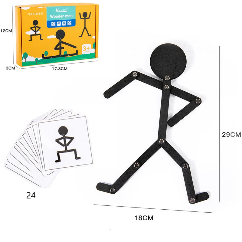 Quebra-cabeça Educativo de Madeira