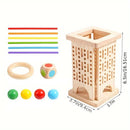 Brinquedo Educativo de Madeira