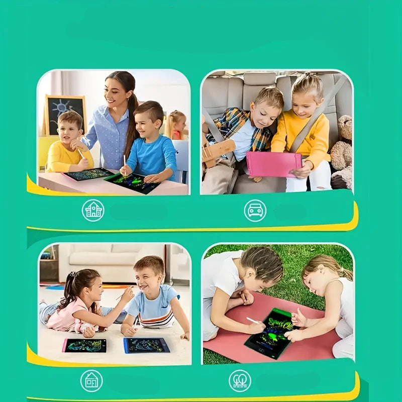 Tablet de Desenho LCD 8.5’’ – Quadro Digital Portátil para Crianças