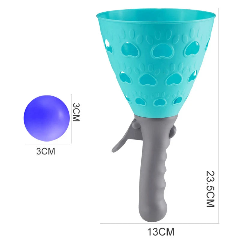 Conjunto de bolas adesivas para jogar e pegar