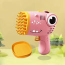 Máquina de bolhas de sabão Dinossauro