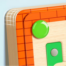 Labirinto Magnético Infantil – Montessori