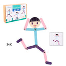 Quebra-cabeça Educativo de Madeira