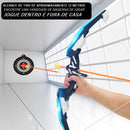 2 (Dois) Arcos com Flechas de Ventosa