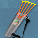 2 (Dois) Arcos com Flechas de Ventosa