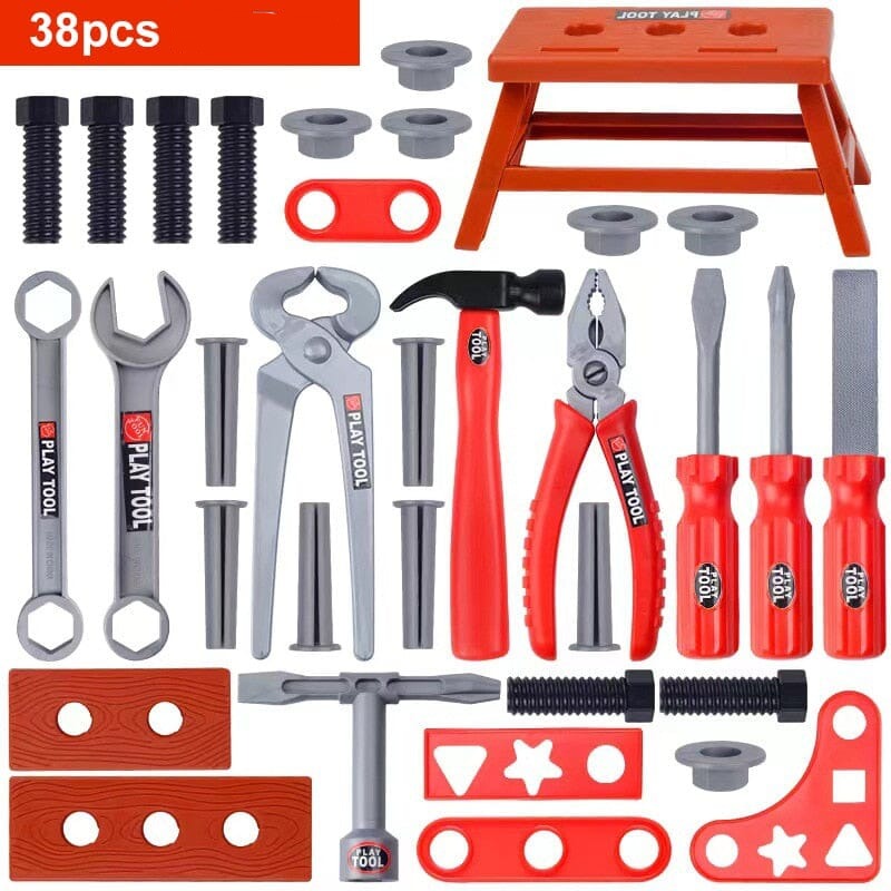 Kit de Ferramentas Infantil