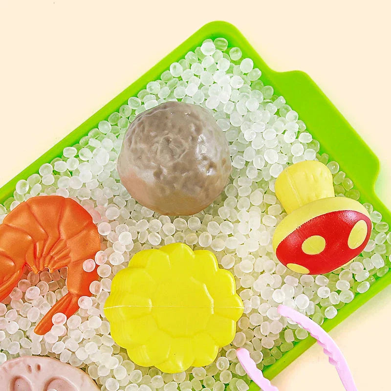 Kit Frutas e Legumes - Master Chef