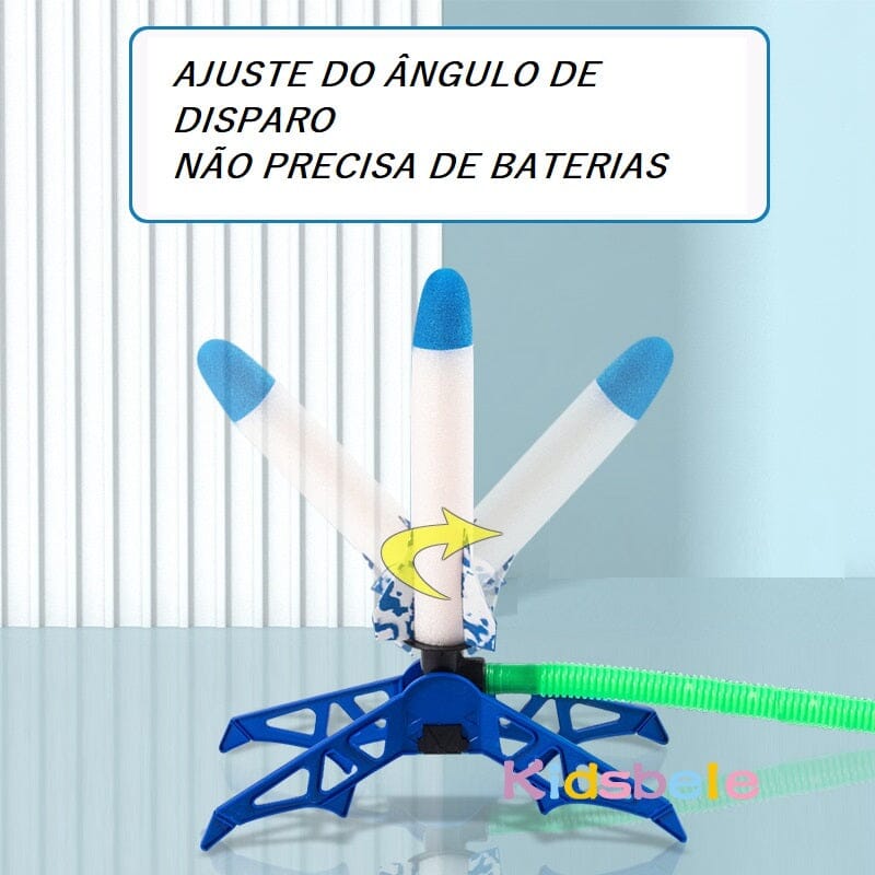 Lançador de foguetes do espaço aéreo