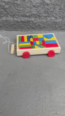 Carrinho Blocos De Montar