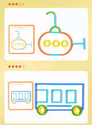 Quebra-Cabeça Desafiador e Divertido – Jogo Montessori