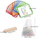 Quebra-Cabeça Desafiador e Divertido – Jogo Montessori