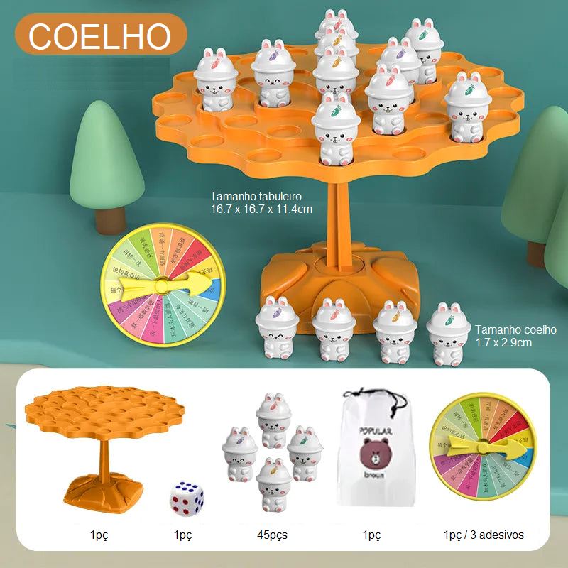 Balanceamento da Tábua da Árvore: A Aventura Mágica que Desafia a Gravidade!